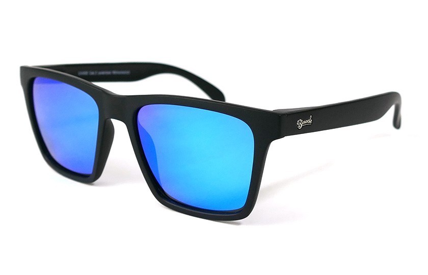 Miami Black - Glasses Ice Blue - Black