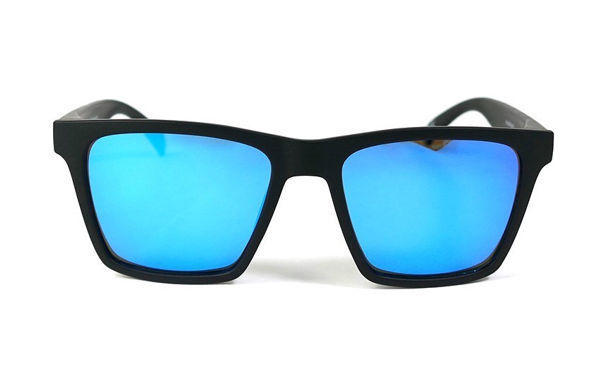 Miami Black - Glasses Ice Blue - Black