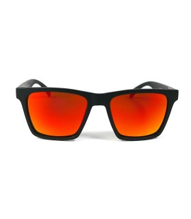 Miami Black - Glasses Red Fire - Black