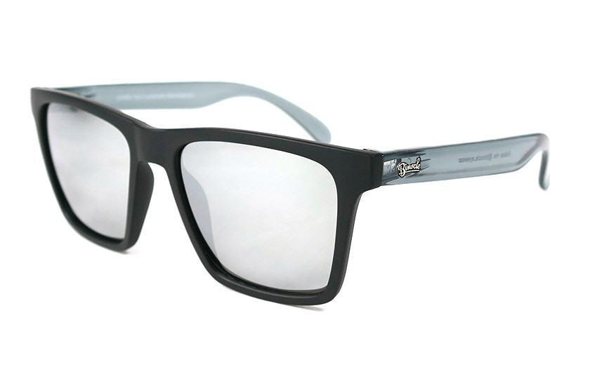 Black - Glasses Silver - Grey