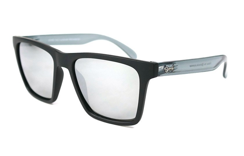 Miami Black - Glasses Silver - Grey