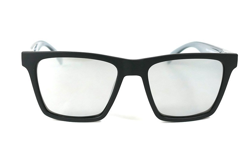 Miami Black - Glasses Silver - Grey