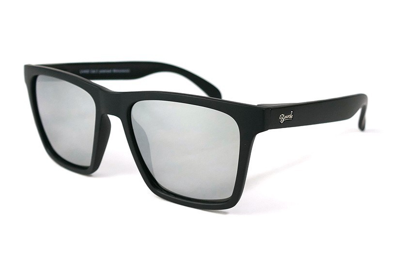 Miami Black - Glasses Silver - Black