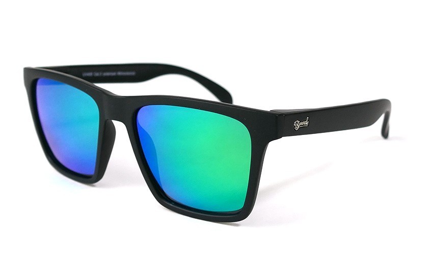 Miami Black - Glasses Green - Black