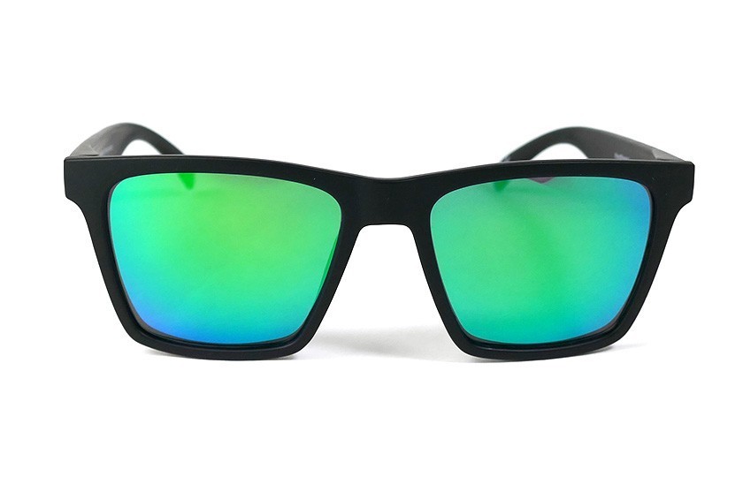 Miami Black - Glasses Green - Black