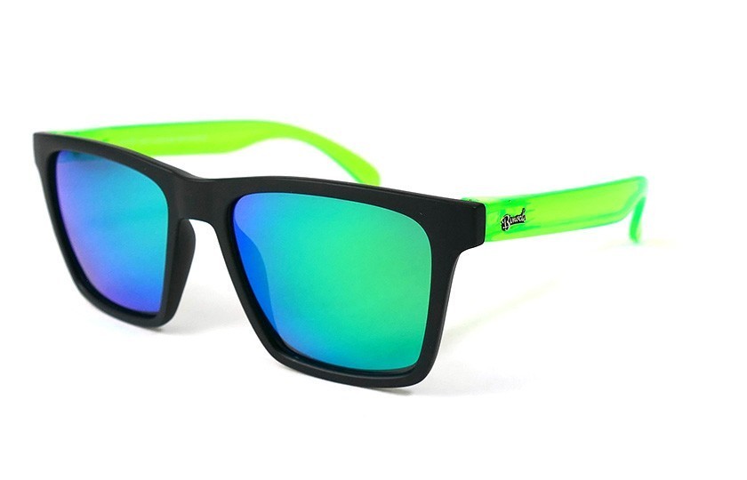 Miami Black - Glasses Green - Green