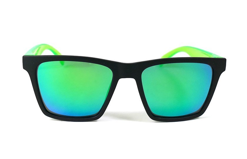 Miami Black - Glasses Green - Green